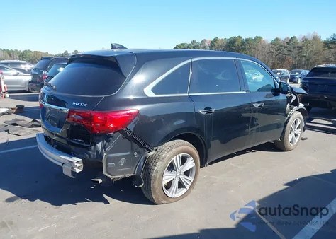 2020 Acura Mdx Standard z USA, uszkodzony, nr VIN 5J8YD4H36LL019069